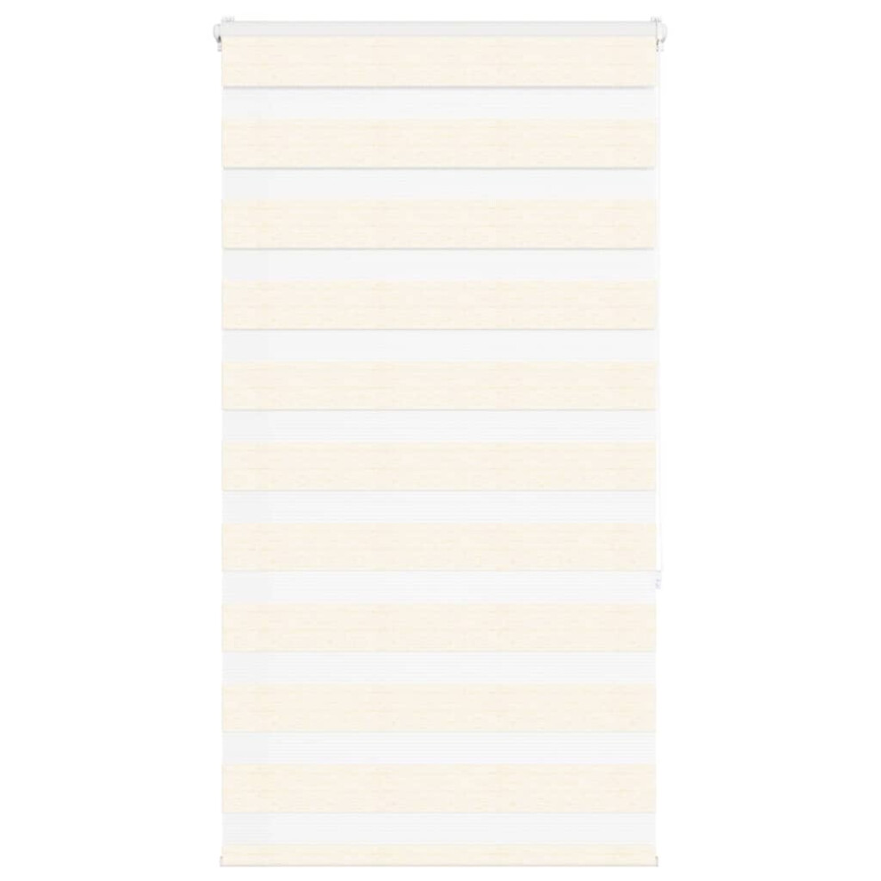 Vidaxl (Marble Beige, 80 X 150 Cm) Zebra Blind Fabric Polyester
