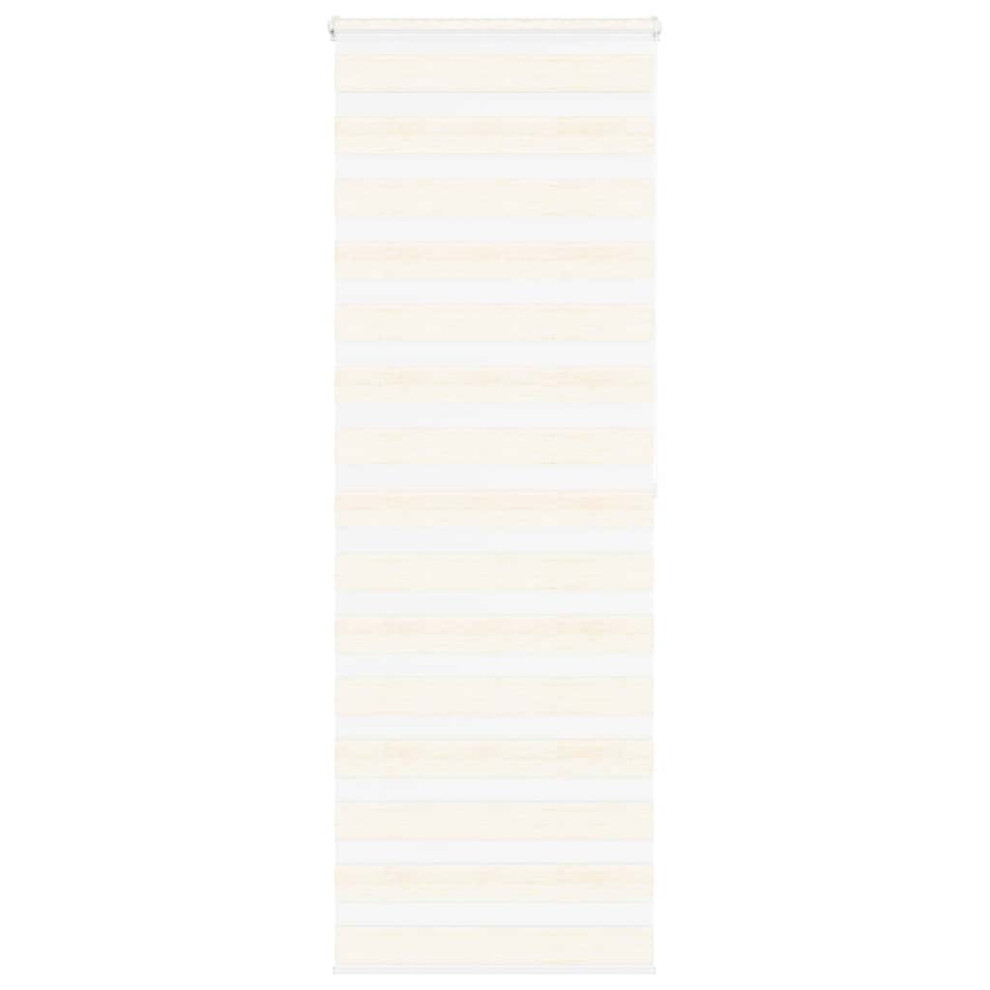 Vidaxl (Marble 75 X 200 Cm) Zebra Blind Fabric Polyester Beige