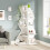Tribesigns Tribesigns Corner Shelf 5-Tier Wall Corner Bookshelf, Corner Bookcase Storage Rack 5