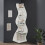 Tribesigns Tribesigns Corner Shelf 5-Tier Wall Corner Bookshelf, Corner Bookcase Storage Rack 8