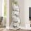 Tribesigns Tribesigns Corner Shelf 5-Tier Wall Corner Bookshelf, Corner Bookcase Storage Rack 2