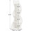 Tribesigns Tribesigns Corner Shelf 5-Tier Wall Corner Bookshelf, Corner Bookcase Storage Rack 3