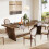 Tribesigns Tribesigns Dining Table Kitchen Table for 6-8 People, 180 x 79 x 75 cm, Rectangular Dining Table 4