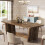 Tribesigns Tribesigns Dining Table Kitchen Table for 6-8 People, 180 x 79 x 75 cm, Rectangular Dining Table 6