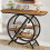 Tribesigns Tribesigns console table 100 cm entry table with 4-tier shelf, hallway sofa table 1