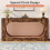 Tribesigns Tribesigns Konsolentisch 160cm schmales Sofa Eingangstisch mit 2-Tier Lagerung 6