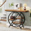 Tribesigns Tribesigns console table 100 cm entry table with 4-tier shelf, hallway sofa table 4