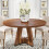 Tribesigns Tribesigns Dining Table Round Dining Table, Kitchen Table for Dining Room Living Room, 120 cm 1