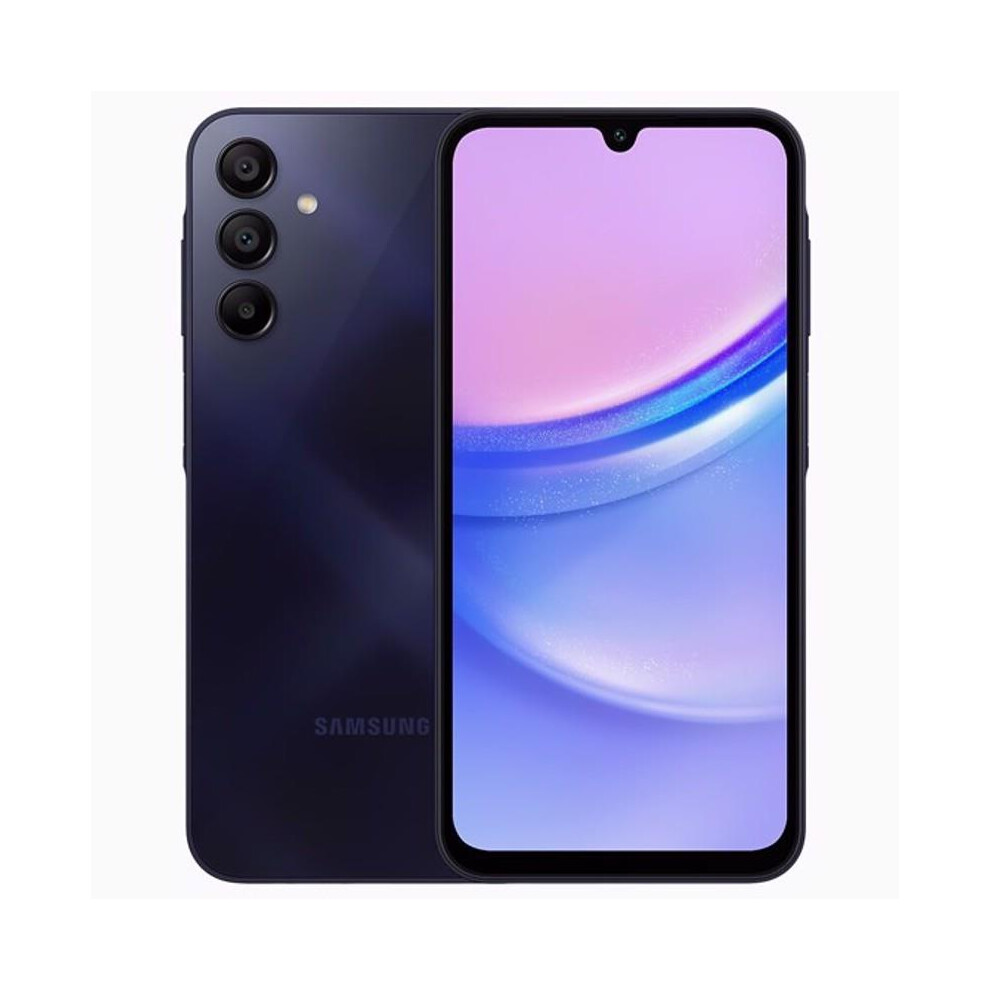 Samsung Galaxy A15 Sm-A155f 128Gb - Brave Black