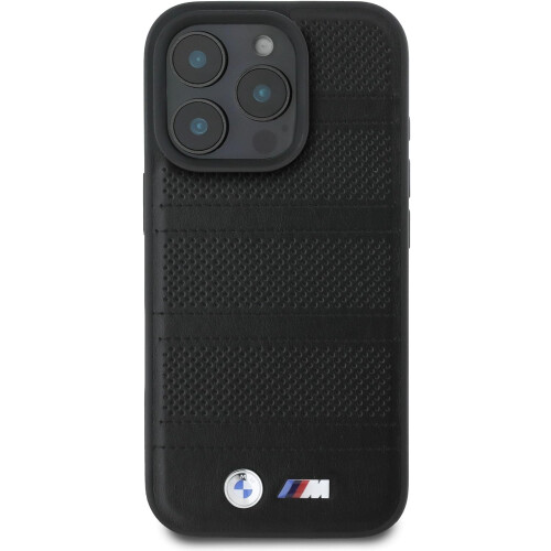 BMW Coque rigide MagSafe BMW noire pour iPhone 16 Pro Max 2