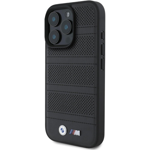 BMW Coque rigide MagSafe BMW noire pour iPhone 16 Pro Max 1