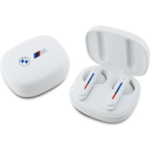 BMW Cuffie Bluetooth TWS BMW con docking station, colore bianco