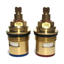 BS5412 CD XZ 24 Bath Size VS03-C24 BSP 3/4" 24 Spline Ceramic Tap Valve Cartridge Compatible Bristan Java Cadet