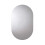 Croydex Croydex Harrop Rounded Rectangle Mirror with Hang N Lock Fitting System,Silver, 650 x 400 x 5mm 1