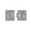 Croydex Croydex Harrop Rounded Rectangle Mirror with Hang N Lock Fitting System,Silver, 650 x 400 x 5mm 3