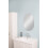 Croydex Croydex Harrop Rounded Rectangle Mirror with Hang N Lock Fitting System,Silver, 650 x 400 x 5mm 4