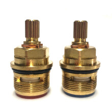 Pair of Ceramic tap Cartridge Valves Compatible with Blanco Spirex BM3060CH 000632 | 124759 (Cold) 000631 |124758 (Hot)