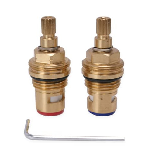Abode Atlas Kitchen Tap Replacement (3561R) Valve Pair Cartridges Spares
