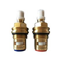 Perrin & Rowe Ionian Lever Kitchen Tap Replacement Valve Pair Cartridges Spares
