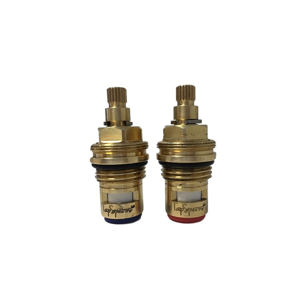 Carron Phoenix Aztec Kitchen Tap Replacement (1212R) Valve Pair Cartridges Spares 5050720003442