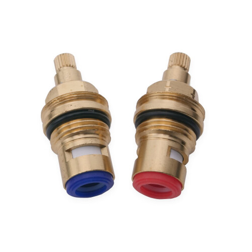 Franke Danube Kitchen Tap Replacement (1212R) Valve Pair Cartridges Spares 2