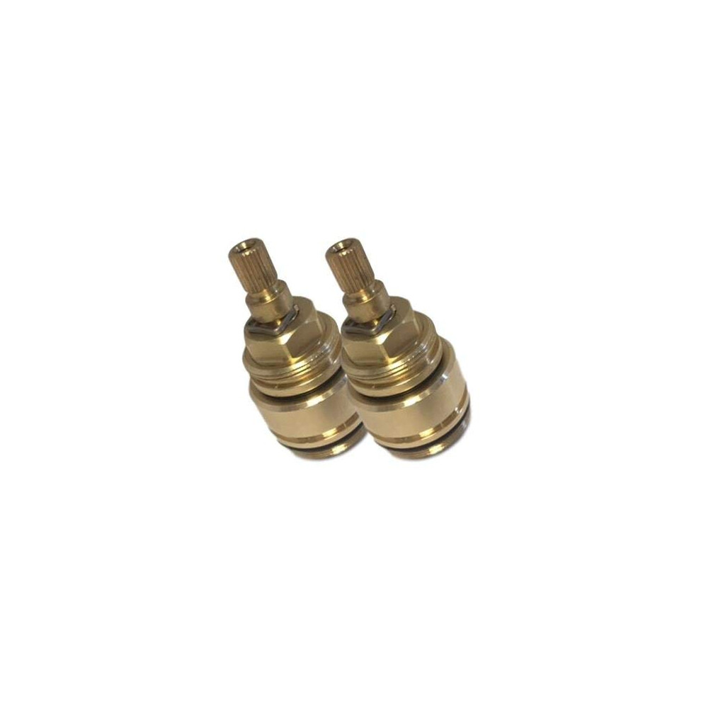 Tapsparesuk Franke Eiger Kitchen Tap Replacement Bushes & Valves Combination Set - Pair