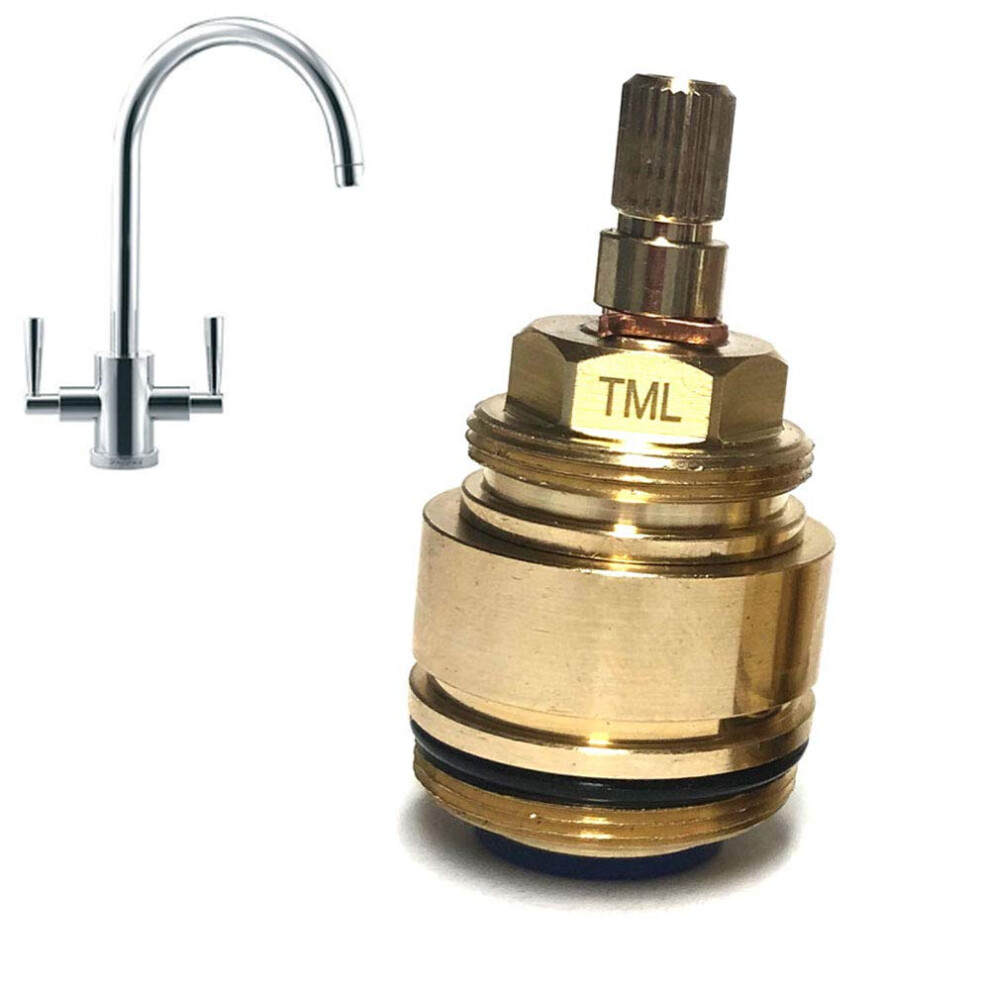 Tap Magician Cold Cartridge And Adaptor Bush Compatible With Franke Olympus 5060565760097