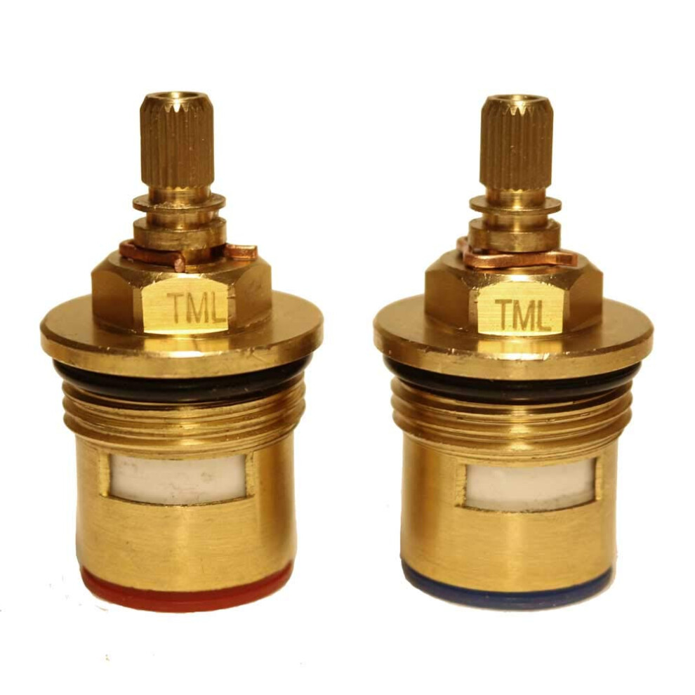 Tap Cartridges For Bristan K22174b / K22174a Jute | Capri Ceramic Bsp 3/4" 24 Spline 5060565760646