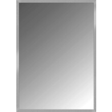nielsen Wall Mirror 50x70cm, Wood, Oslo Silver Wall D?cor with Hanging Set, Hallway Mirror, Bedroom D?cor, Wall Mirrors for Bedrooms and Living Room -