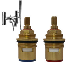 Bathstore Metro Bath Shower Mixer Compatible Tap Cartridge Valve Pair X1A018N-C X1A018N-H