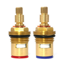 Tap Cartridge Compatible with Ultra Hudson Reed SPR02 20 Spline BSP 1/2" Pair of Valves Fits Basin Models Topaz Clio Tec Jade Kristal Kubix Helix
