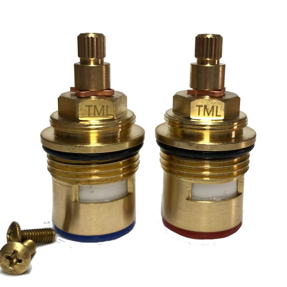 Victoria Plum Tap Cartridge Valve Quarter Turn Compatible Bath Taps Bsp 3/4" 7091043996941