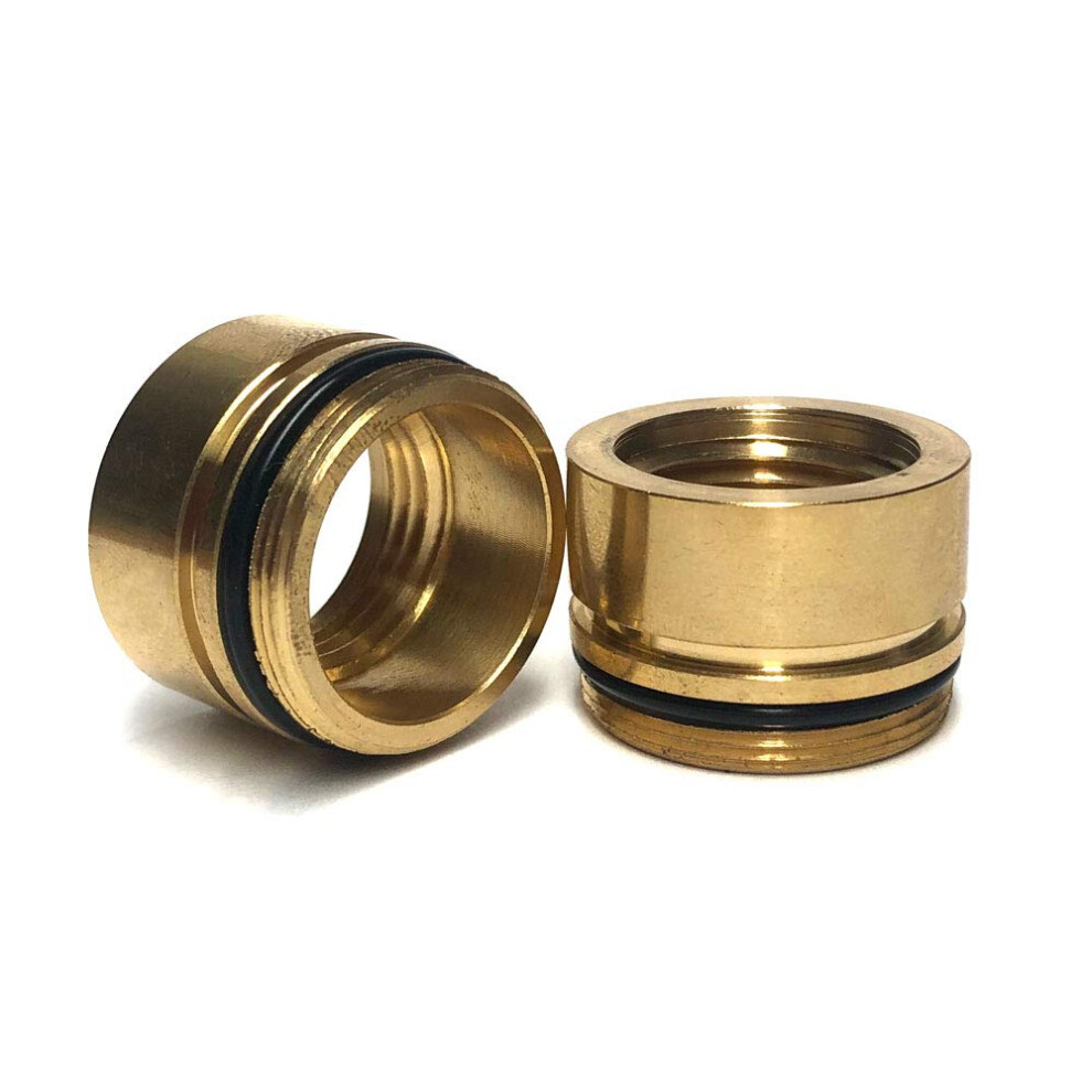 Brass Adaptor Bushes For Ceramic Tap Cartridges For Franke Olympus, Eiger, Davos J 3868R | Sp3868 Lamona Garda 7091042200063
