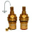Franke Davos J Tap Cartridge compatible Pair (Supplied with Solid Brass Screws) 1