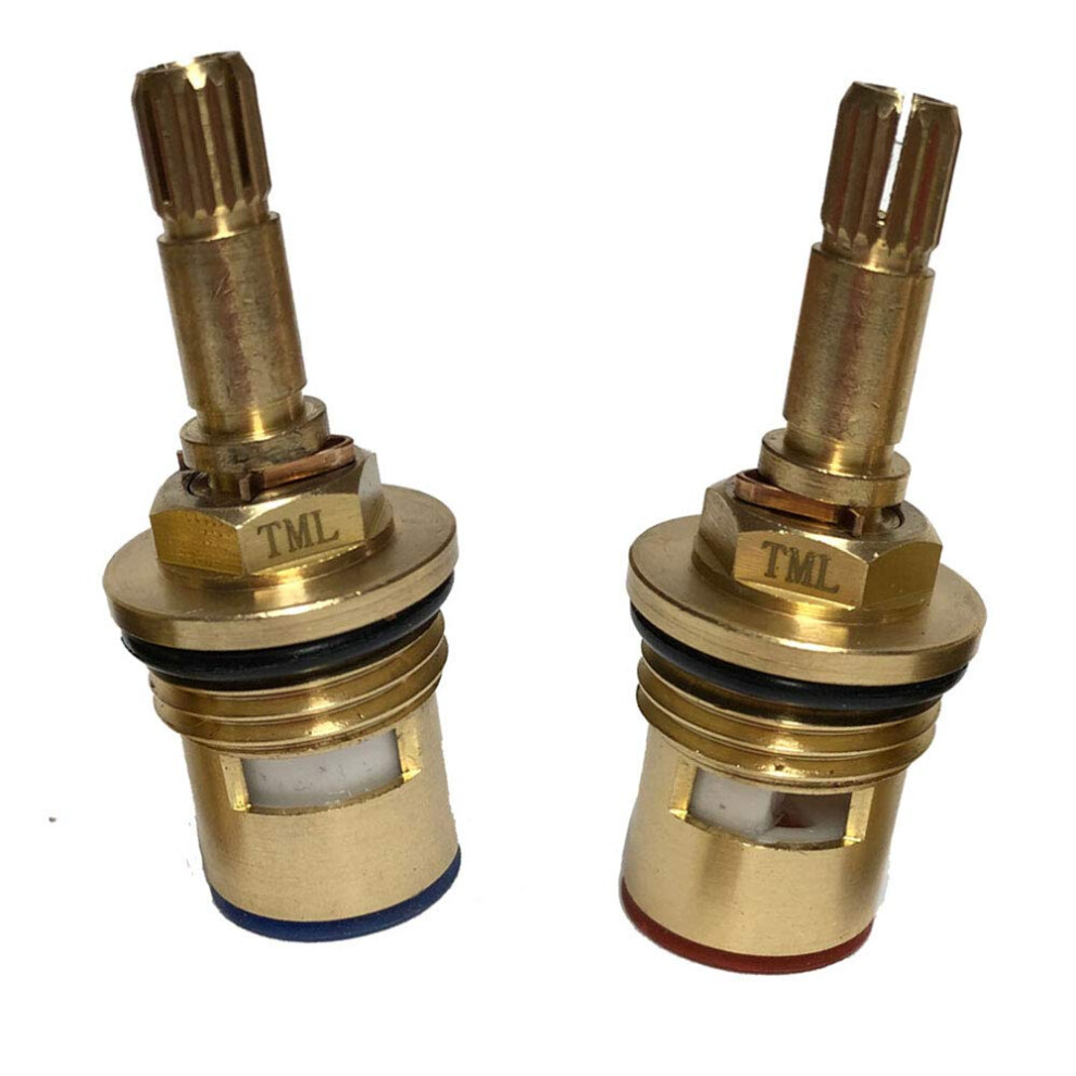 Ideal Standard Sottini Armitage Shanks Nabis Trevi Compatible Tap Cartridge Valve Pair A963003nu A963004nu 7091048529083