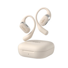 SHOKZ OpenFit for 2023 Open-Ear True Wireless Bluetooth Headphones with Microphone, Earbuds with Earhooks, Sweat Resistant, Fast Charging, 28HRS