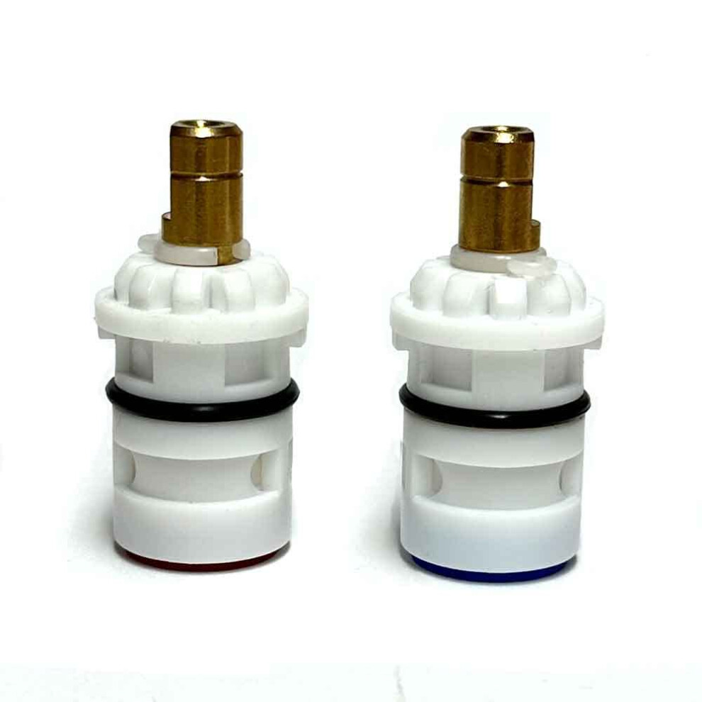 Tml Franke Panto Pair Of Compatible Ceramic Cartridges Valves Hot And Cold