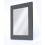 Frame Company Watson Grey Mirror, 16x12 inch 2