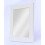 Frame Company Watson Range Framed Mirror, White, 16x12-Inches 2