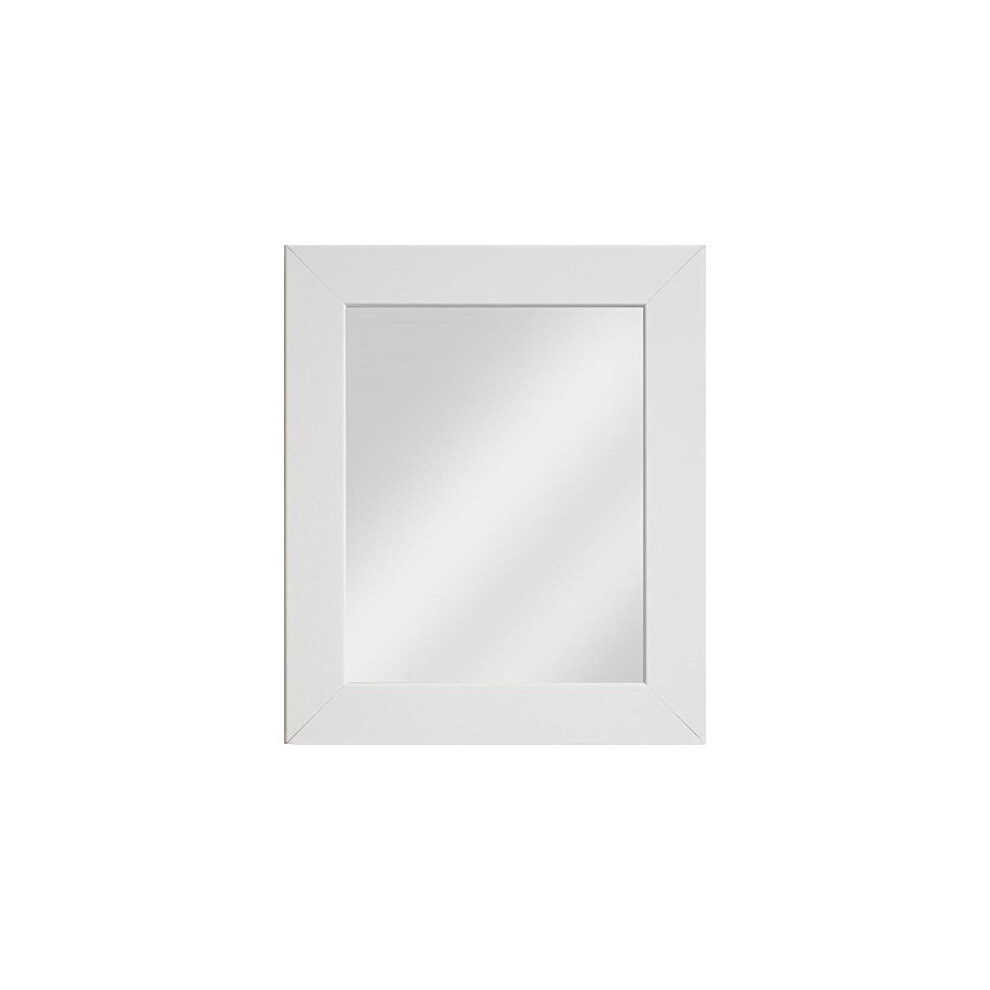 Frame Company Watson Range Framed Mirror, White, 16x12-Inches-image-OPC-PG9DJPP-NEW