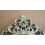 DEENZ New Beautiful Baroque Wall Mirror Silver Chic Mirror Home Decor 62X49Cm 3