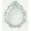 DEENZ New Beautiful Baroque Wall Mirror Silver Chic Mirror Home Decor 62X49Cm 1