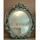 DEENZ New Beautiful Baroque Wall Mirror Silver Chic Mirror Home Decor 62X49Cm 2