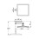 Grohe GROHE Selection Cube Shaving Mirror Chrome 40808000 2