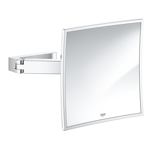 Grohe GROHE Selection Cube Shaving Mirror Chrome 40808000