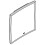 Grohe GROHE Selection Cube Shaving Mirror Chrome 40808000 4