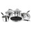 Stellar Stellar 5000 - Induction - 5 Piece Draining Set 1