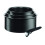 Tefal Tefal Ingenio Expertise Saucepan Set, 4 Pieces, Stackable, Removable Handle, Space Saving, Non-Stick, Induction, Black, L6509242 2