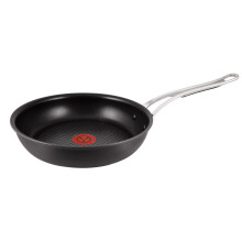 Tefal Jamie Oliver Hard Anodised Premium Series Frypan - 30cm, Black