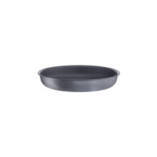 Tefal Ingenio Frying Pan, 28 cm, Induction, Non-Stick Coating, Stackable, Dishwasher-Safe, Made in France, Natural Force L3960602, Black